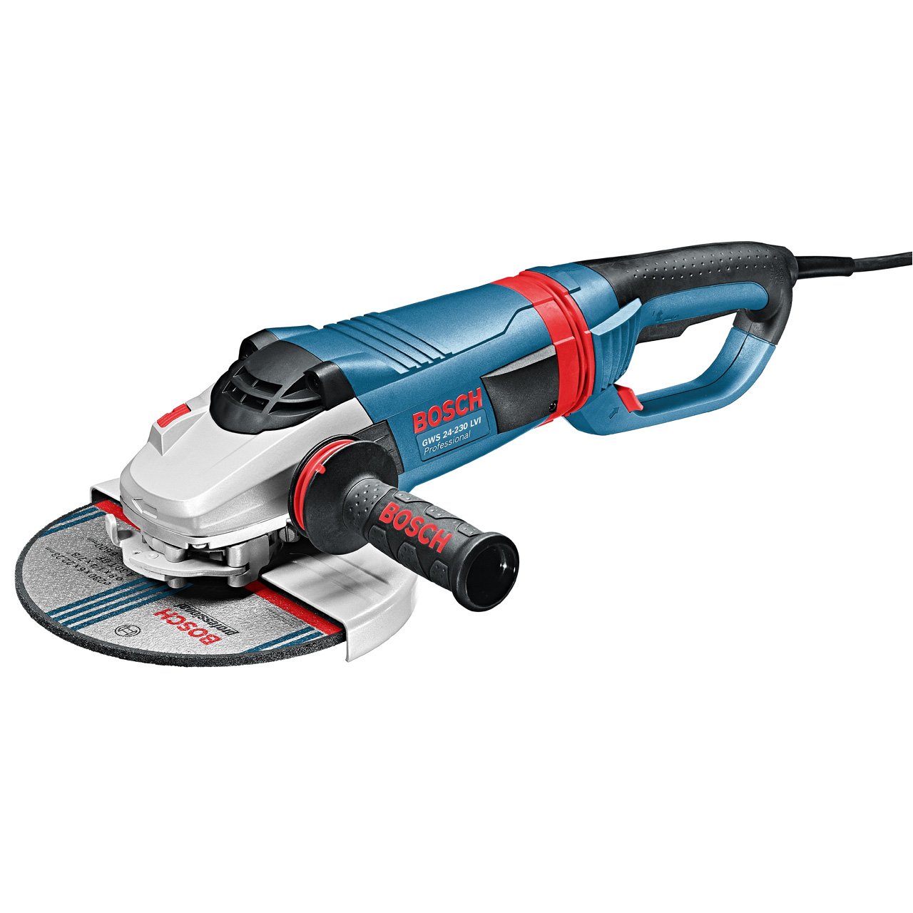 Image of Bosch GWS 24-230 LVI product page on Best Buy website