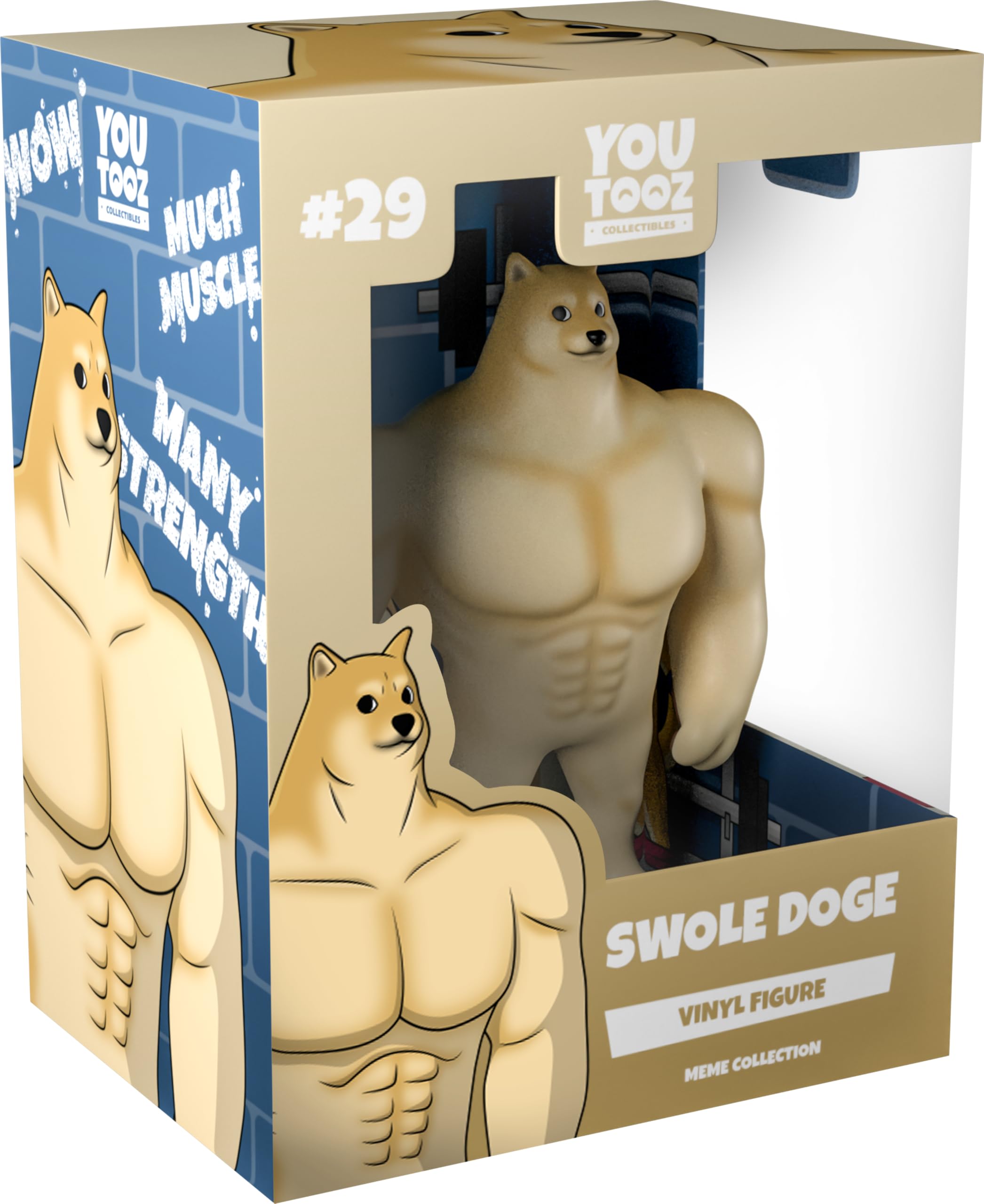 Youtooz Swole Doge Vinyl Figure, 5