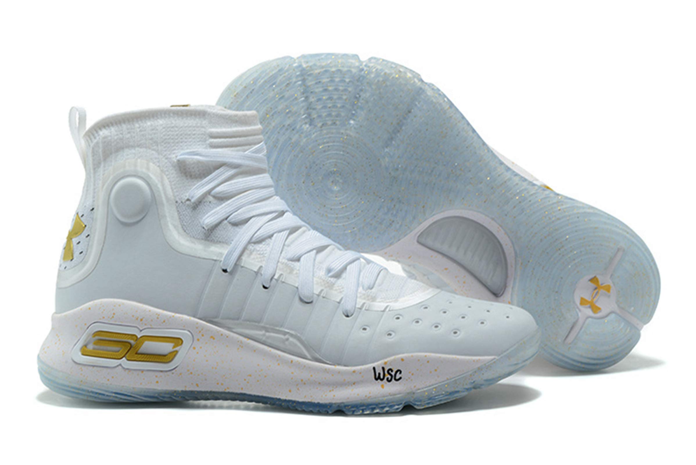 AASSD Men's UA Sports Training Lockdown Curry 4 Basketball Shoes
