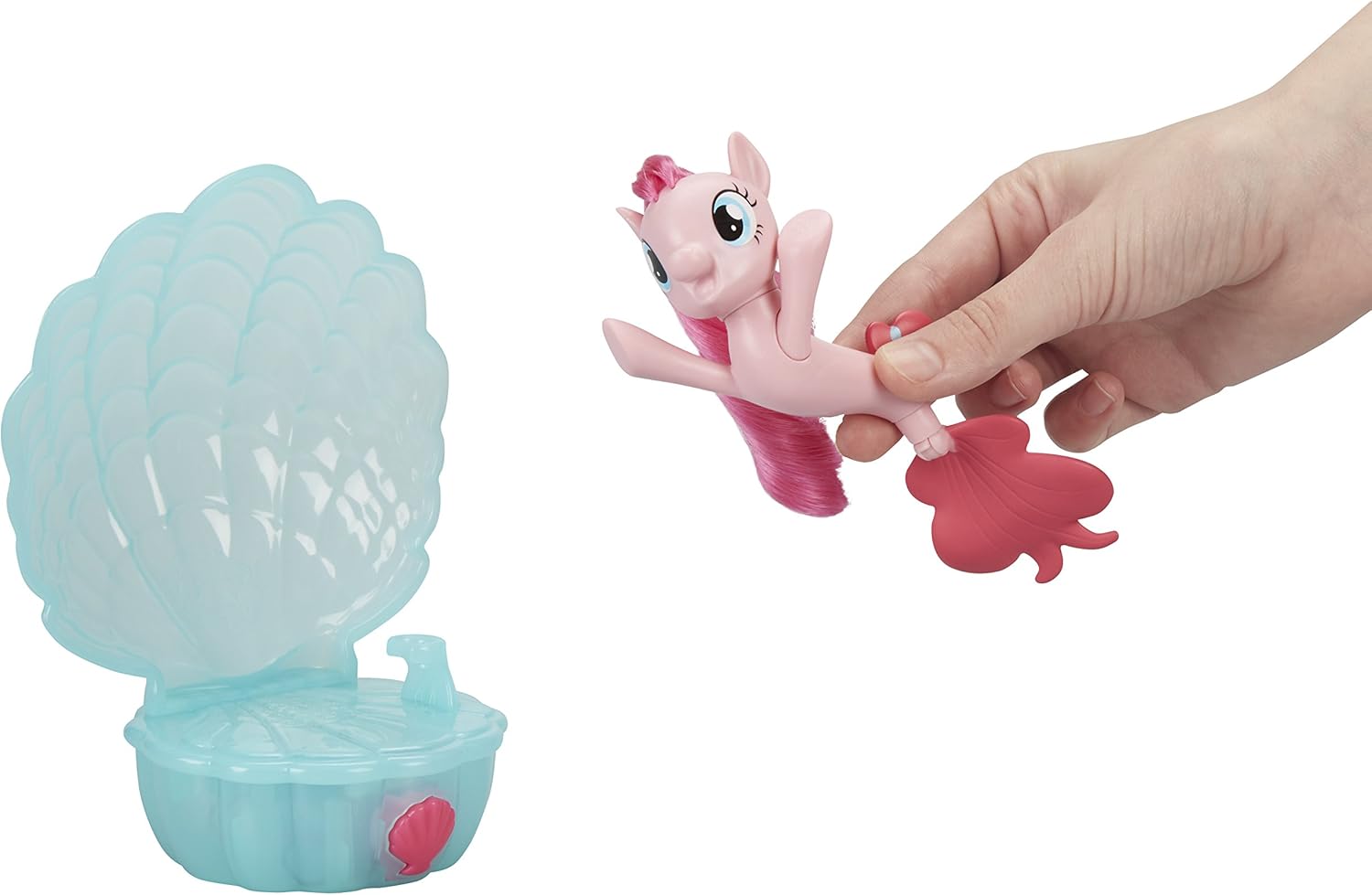 My Little Pony C1834ES0 The Movie Pinkie Pie Sea Song Figure, Medium - Image 4