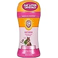 Arm & Hammer Restoring Cat Litter Box Deodorizing Crystals, Clary Sage & Mint Scent - Cat Smell Eliminator for Home, Odor Control, Cat Litter Crystals, Cat Essentials, 15 Ounce
