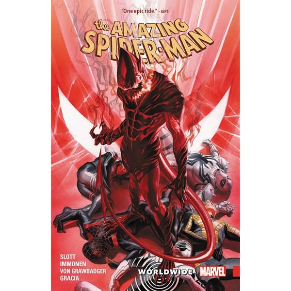 Amazon.com: AMAZING SPIDER-MAN: WORLDWIDE VOL. 8: 9781302907594
