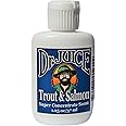 Dr. Juice Super Concentrate Trout & Salmon Fish Attractant Scent - The Ultimate Fishing Scent with Oils & Water-Soluble Ingredients, 1.25 fl oz