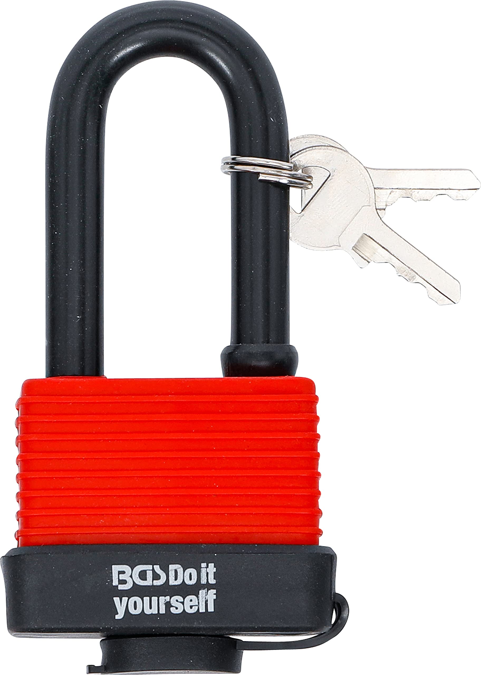 BGS Diy 85807 | Padlock | high Shackle | 50 mm | water resistant