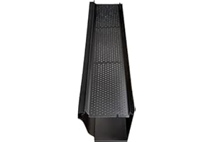 Alu-Rex Clip N Guard Rain Gutter Guard – Aluminum Gutter Protection – Made in North America – Keeps leaves, debris, snow, and