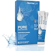 NormaLyte Pure Unflavored Electrolyte Powder, Hydration Stick, 6 Count | Clinically studied formula, Electrolyte drink mix, Hydration support, Single-serve convenience, Ready in seconds