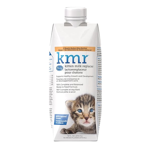 PETAG KMR KITTEN MILK REPLACER LIQUID – 16...