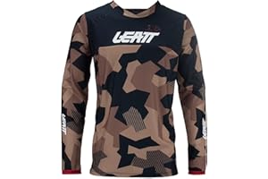 Leatt 4.5 Enduro Mens MX Offroad Jersey Stone 3XL