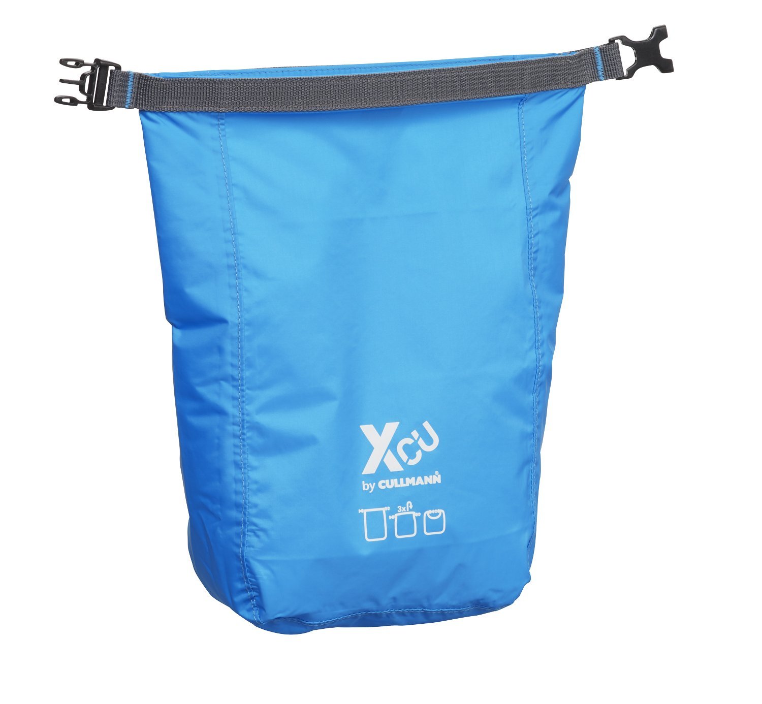 Cullmann 98604 XCU DryBag protection bag Small cyan, content 3 liter, for photo- and video equipment as well as tablets, smartphones, external hard disks and other accessories