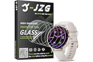 VASG JZG 6 Pack for Garmin Venu 3S 41mm Flexible Screen Protector, Soft Film, HD Clear, Bubble Free, Anti Scratch