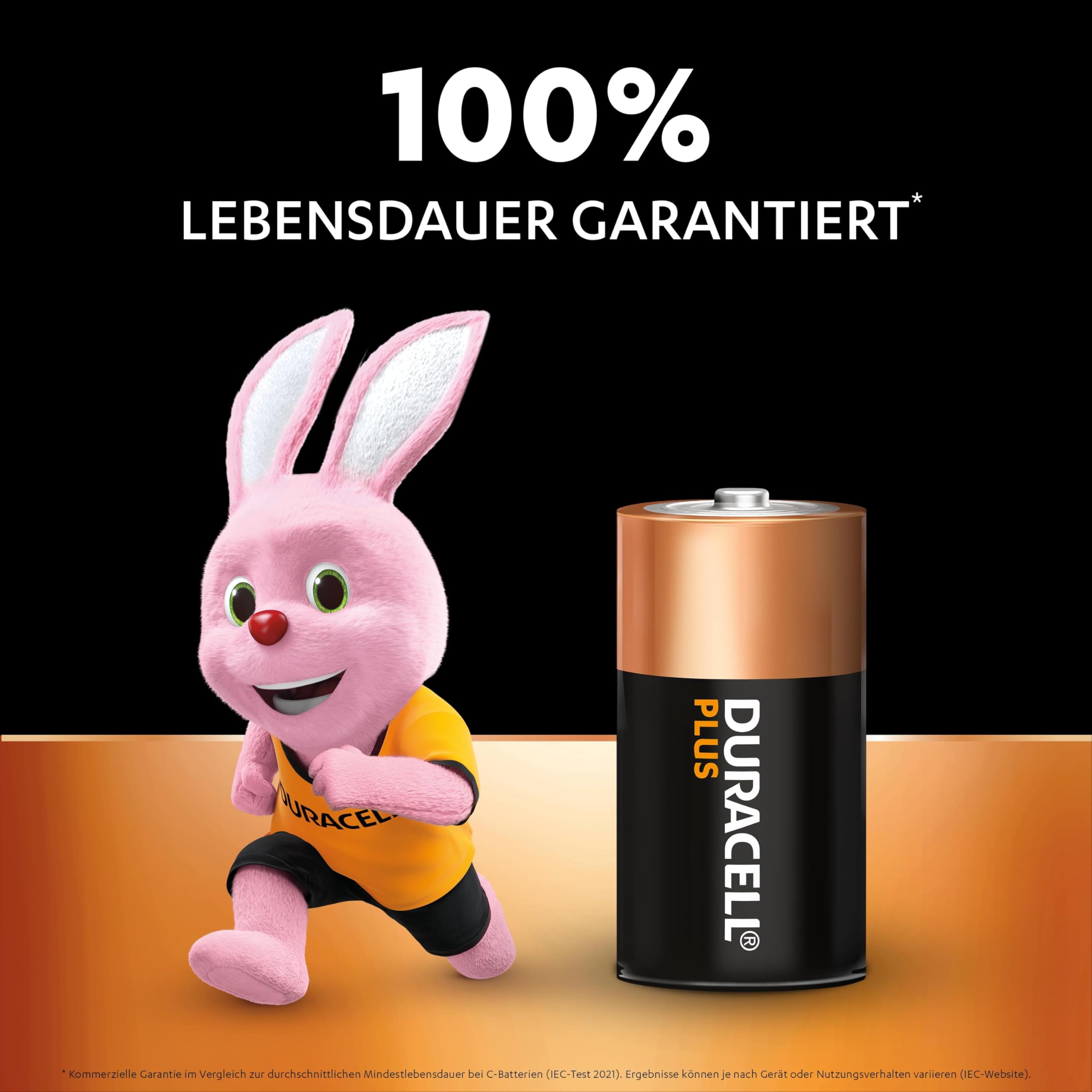 Duracell Plus C Batterien, LR14, 4 Stück, Duracell Batterien C für Alltagsgeräte 2