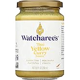 WATCHAREE'S Thai Yellow Curry Sauce | Vegan | Authentic Traditional Thai Recipe