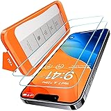 TORRAS Military-Grade Protection Tempered Glass for