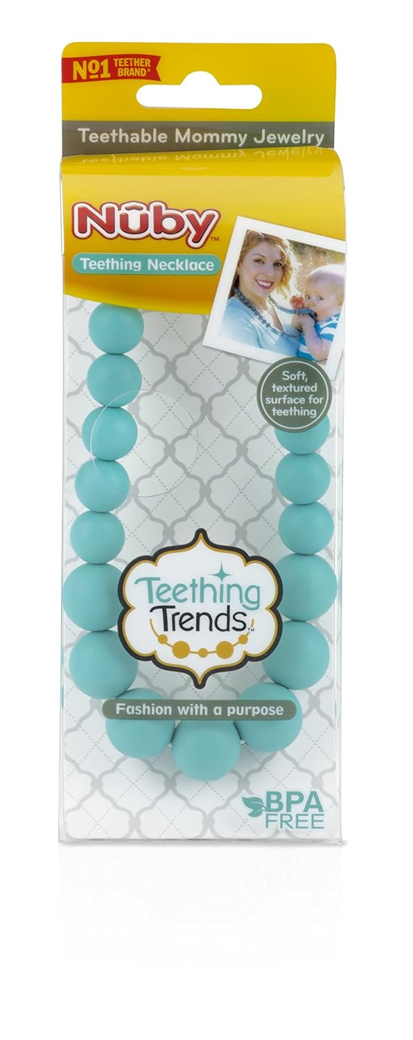 nuby teething beads