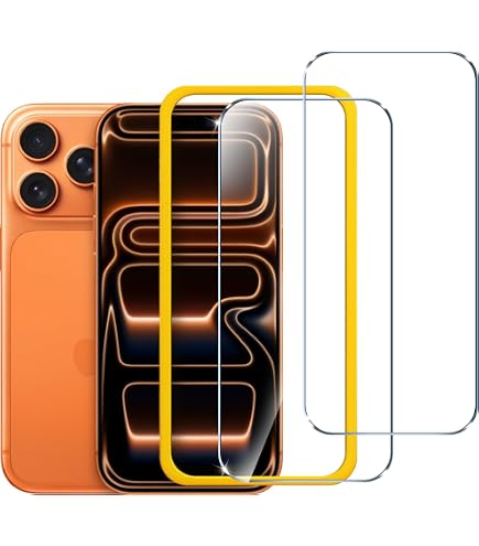 Protecteurs Caméra IPhone 17 Pro Max - Verre Trempé 9H, 4 Pièces, Anti-rayures, Facile à Poser - 6