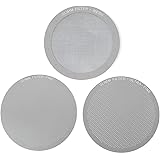 Set of 3 Barista-Quality Reusable Metal Coffee Filters by Slimm Filter - For use in the AeroPress Coffee Maker - Save…