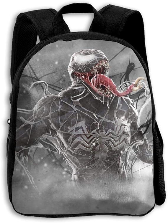 Venom Kids Backpack Children Bookbag Cool School Bag for Teen,Boys