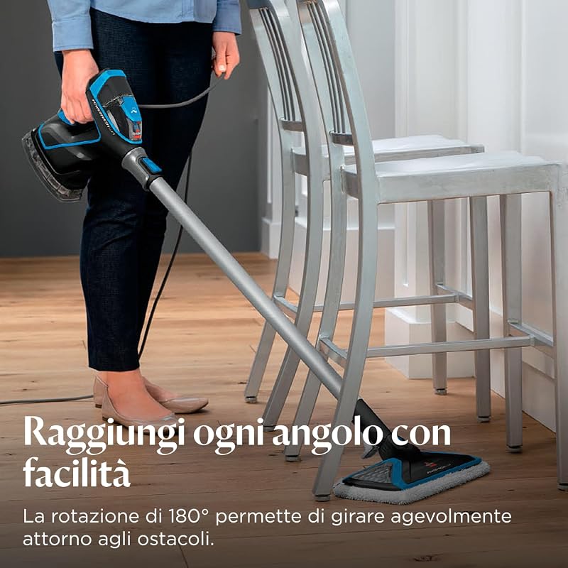 PowerFresh Slim Steam Pulitore a Vapore 3in1 1600W 4268N