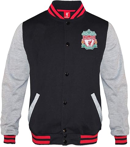 liverpool fc grey jacket