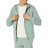 Amazon Essentials Men's Active Sweat Zip Through Hoodie (Available in Big & Tall)