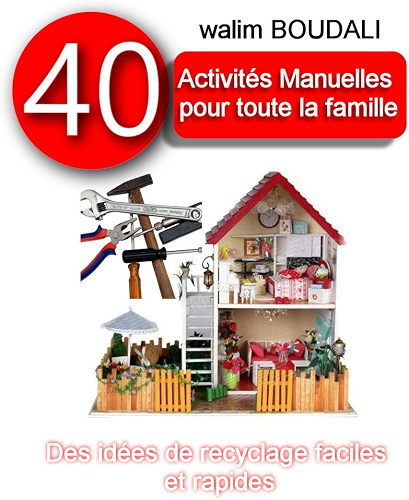 Download 40 Activiés Manuelles pour Toute la Famille: Des idées de recyclages faciles et rapides PDF