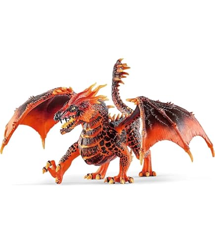 Amazon.com: JAYKENIXO Dragon Figure King of The Monsters, 13,5