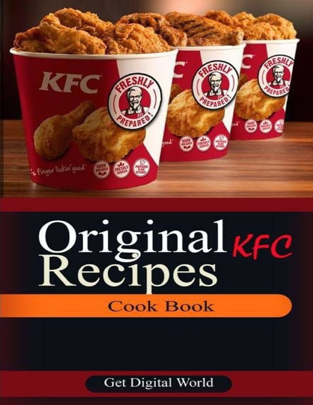 Original Kfc Recipes Cook Book Get Digital World