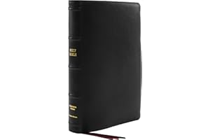 KJV Holy Bible: Giant Print Thinline Bible, Black Premier Goatskin Leather, Premier Collection, Red Letter, Comfort Print: King James Version (Larger Print)
