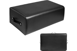 JIRTEMOT Pilates Reformer Box, Wooden Pilates Sitting Box for Home, Gym, and Studio Use, Pilates Box for Reformer