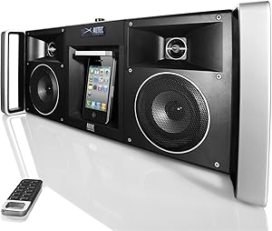 Altec Lansing iMT810 Digital Boombox
