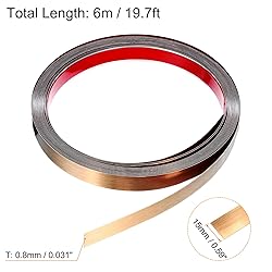 HARFINGTON 19.7ft x 0.59" Wall Trim Peel and Stick