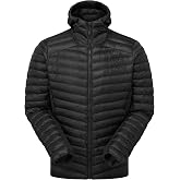 Rab Men's Cirrus Flex Hoody Insulated Jacket - Black (Black) - L | Rab Cirrus Flex Hooded Jacket breathes as hard as you climb