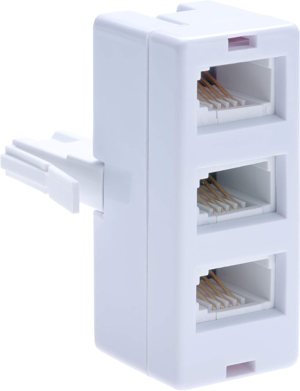 BT Telephone Socket Line 3 Way Splitter Female Jacks to BS6312 431A