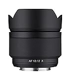 Samyang AF 12mm f/2.0 Auto Focus APS-C Compact