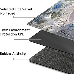 JVGFYNKL for TCG Playmat, Playmat with Zones, 24x14