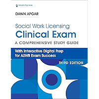 Social Work Licensing Clinical Exam Guide: 170 Question Full-Length Exam book cover