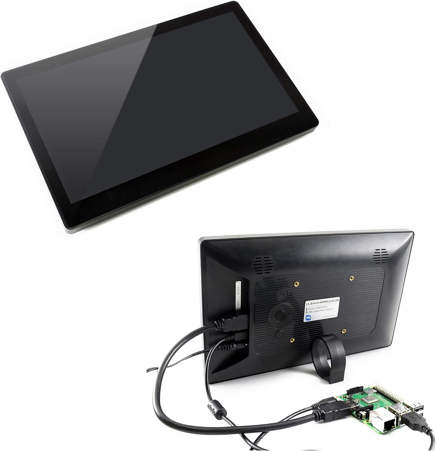 Multi Systems can Also Use Me As A Computer Monitor With Case