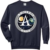 NASA Apollo Space Program Comfort Colors Adult Sweatshirt