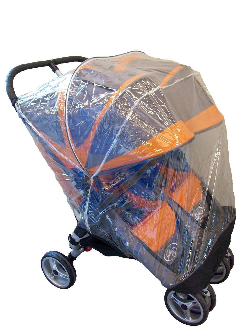 city mini double rain cover