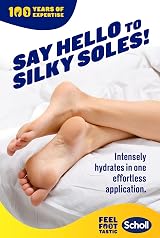 Scholl ExpertCare Dry Skin Foot Mask 6 Pairs Coconut Urea Shea Butter 24Hr view 2