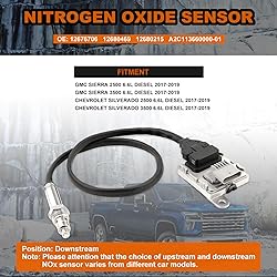 ISINLASSO 12676706 Downstream NOX Sensor Nitrogen