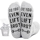 HAPPYPOP Retirement Gifts Ideas - Real Estate Agent Lawyer Police Funny Socks