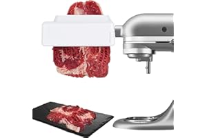 KltchonAld Meat Tenderizer for KitchenAid Stand Mixer-Meat Tenderizers No More Jams and Break-Tenderize Meat More Smoothly and Cooking Effortless