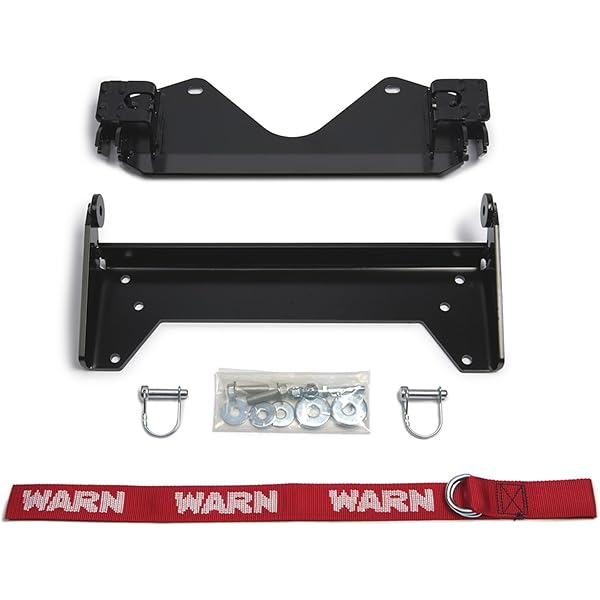 Amazon Com Warn 930 Front Plow Mounting Kit Fits Honda Pioneer 1000 Black Automotive