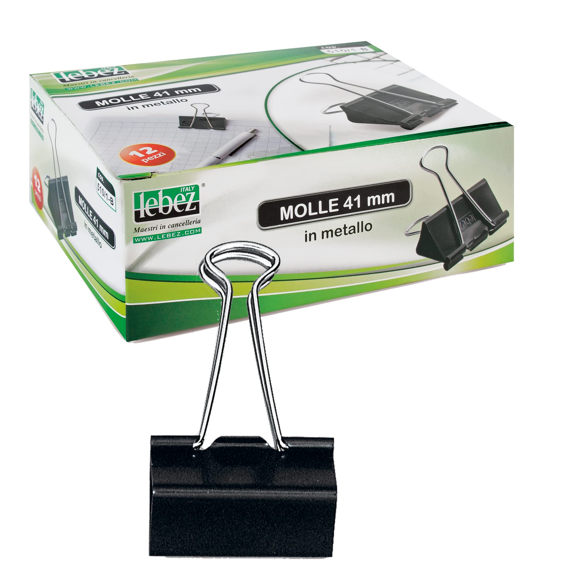 LEBEZ 510/1-B Paper Clips