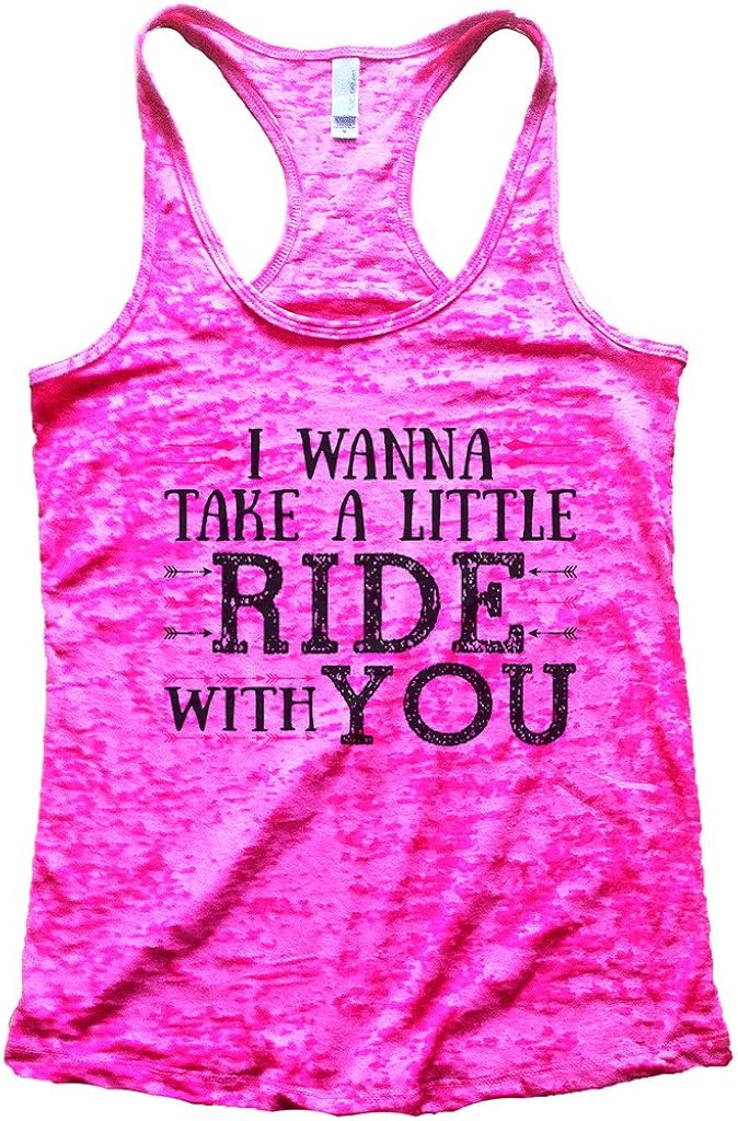 Funny Threadz Jason Aldean Country Music Tour Tank &ldquo;I Wanna Take A Little Ride