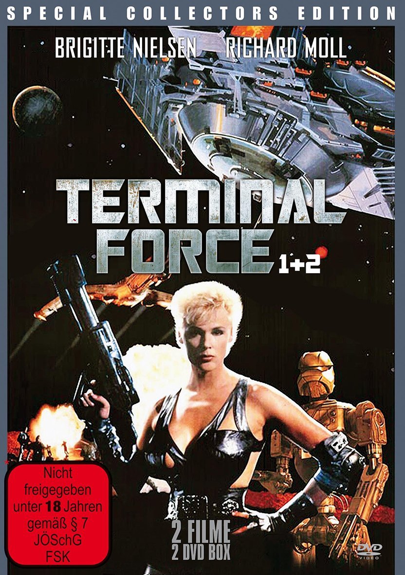 Terminal Force 1 & 2 Special Collector's Edition, 2 Discs Special