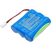 FYIOGXG Battery for Matrix Fitness Commercial AR11 Rower PN:Matrix 1000352421 2000mAh / 7.2Wh