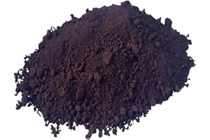 EASTCHEM Brown Iron Oxide Powder - Pigments for Artistic and Decorative Painting, Concrete, Clay, Cement, Art, Decor, Painting, Masonry and Paint Products(100g/3.5oz)