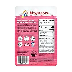 Chicken of the Sea Alaskan Pink Salmon, 2.5 Ounce